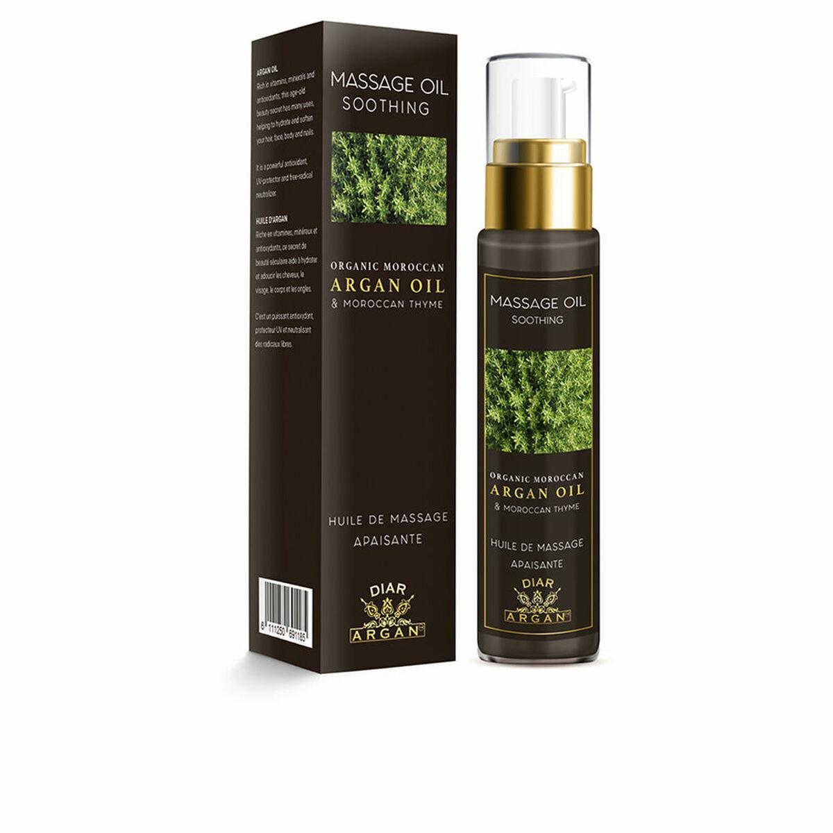 Aromatisk Massageolie Argão Timian 50 Ml