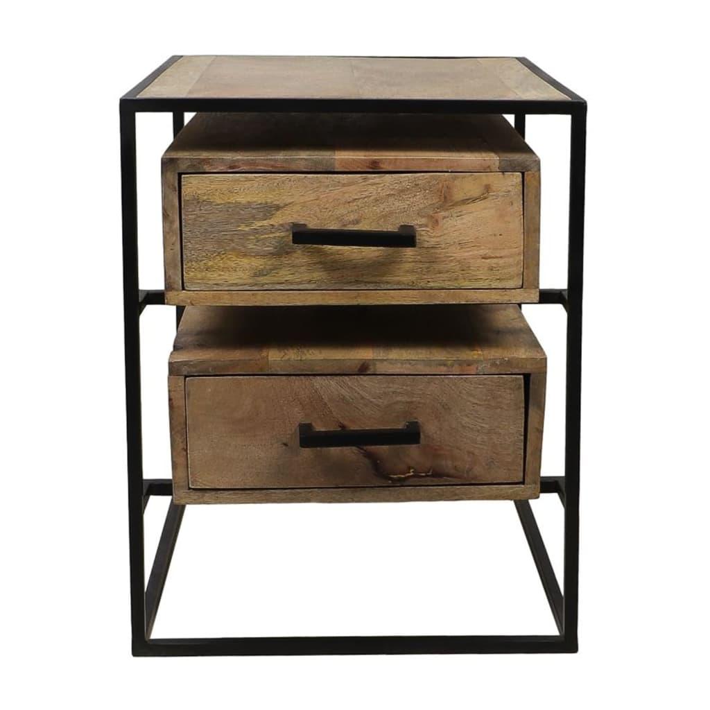 Hsm Collection Sofabord Blackwell 40x45x50 Cm
