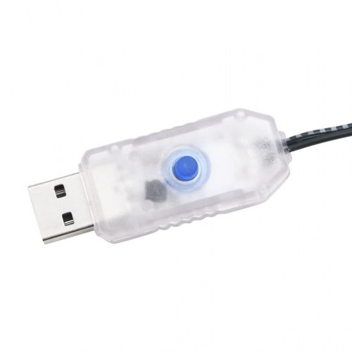 Lysende juletræ 98x150 cm 200 LED'er indendørs/udendørs