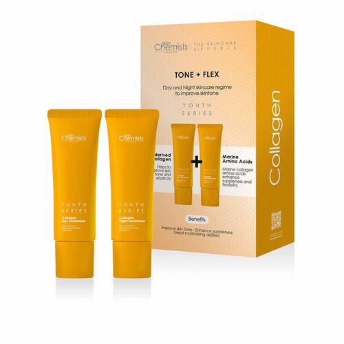 Kosmetik sæt til kvinder Skin Chemists Collagen 2 Dele