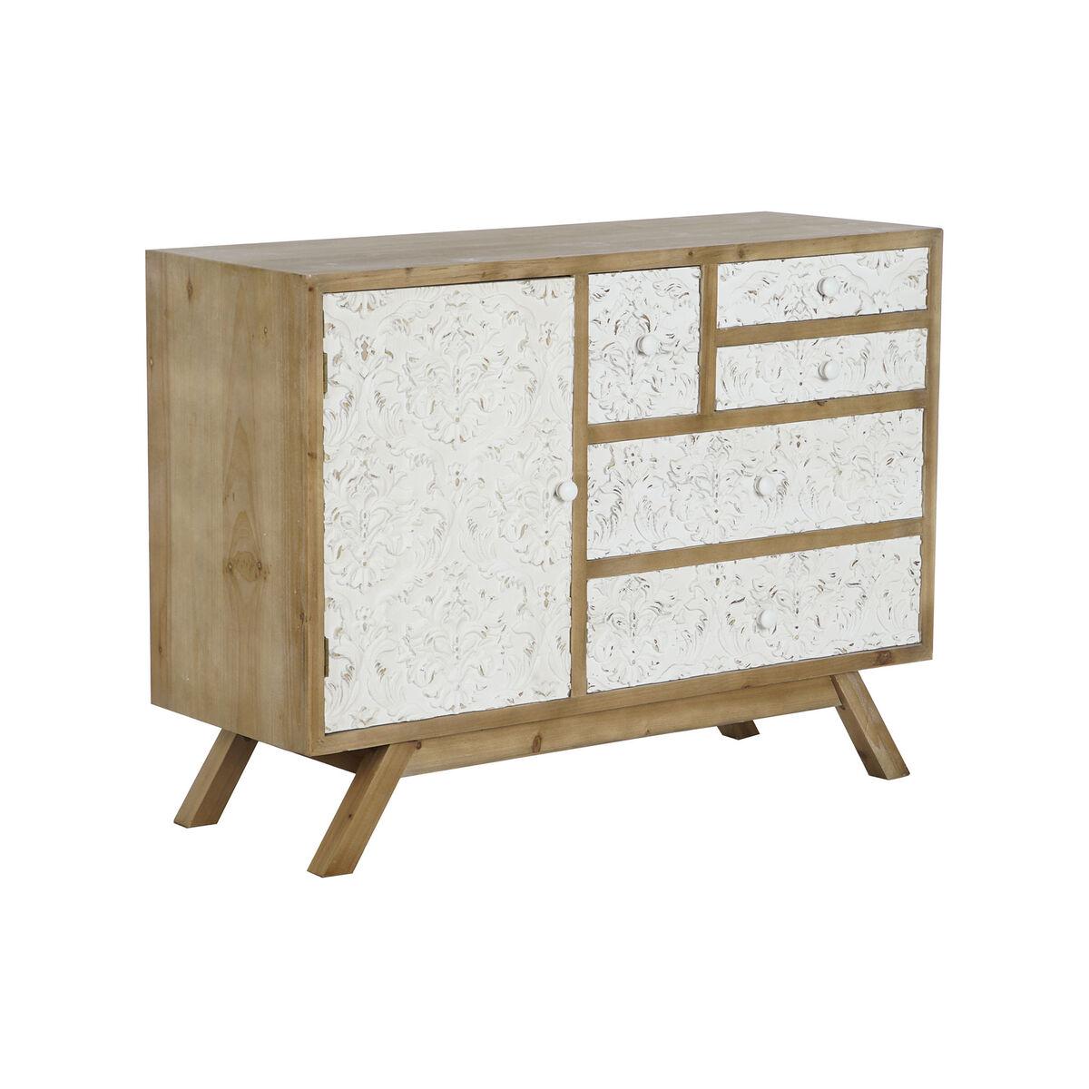 Kommode 106 X 38 X 78 5 Cm Gran Araber Træ Mdf