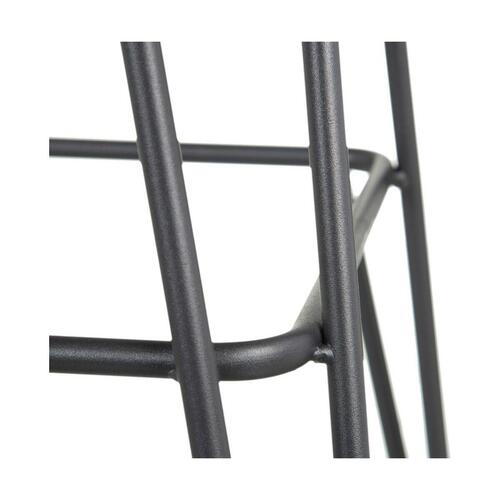 Taburet 45 x 48,5 x 95 cm Metal Camel Synntetisk læder
