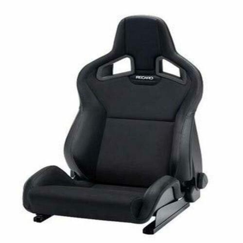 Racersæde Recaro SPORTSTER CS Sort Synntetisk læder Andenpilot