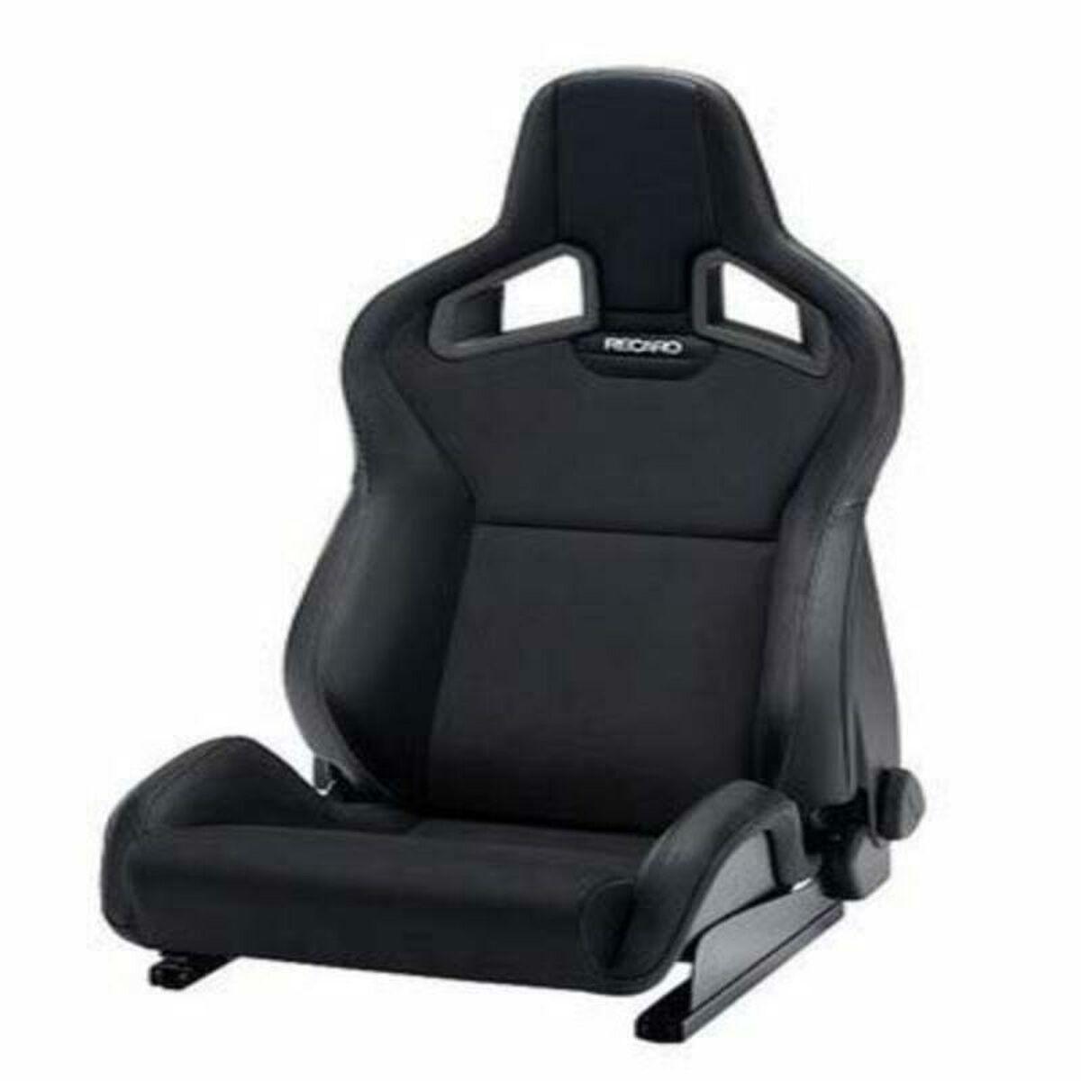 Racersæde Recaro SPORTSTER CS Sort Synntetisk læder Andenpilot