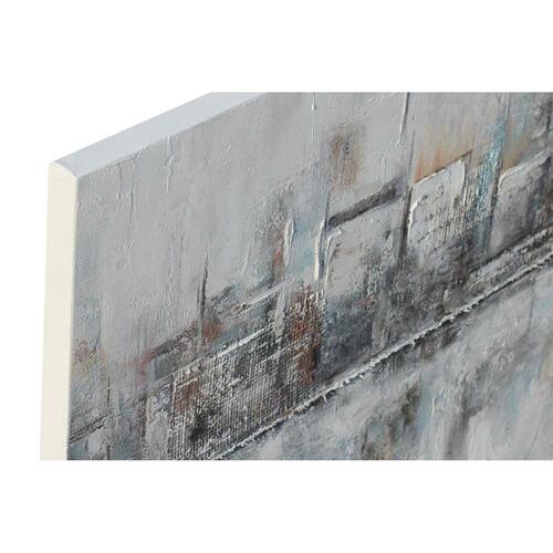 Maleri 120 x 2,8 x 60 cm Abstrakt Loft (2 enheder)
