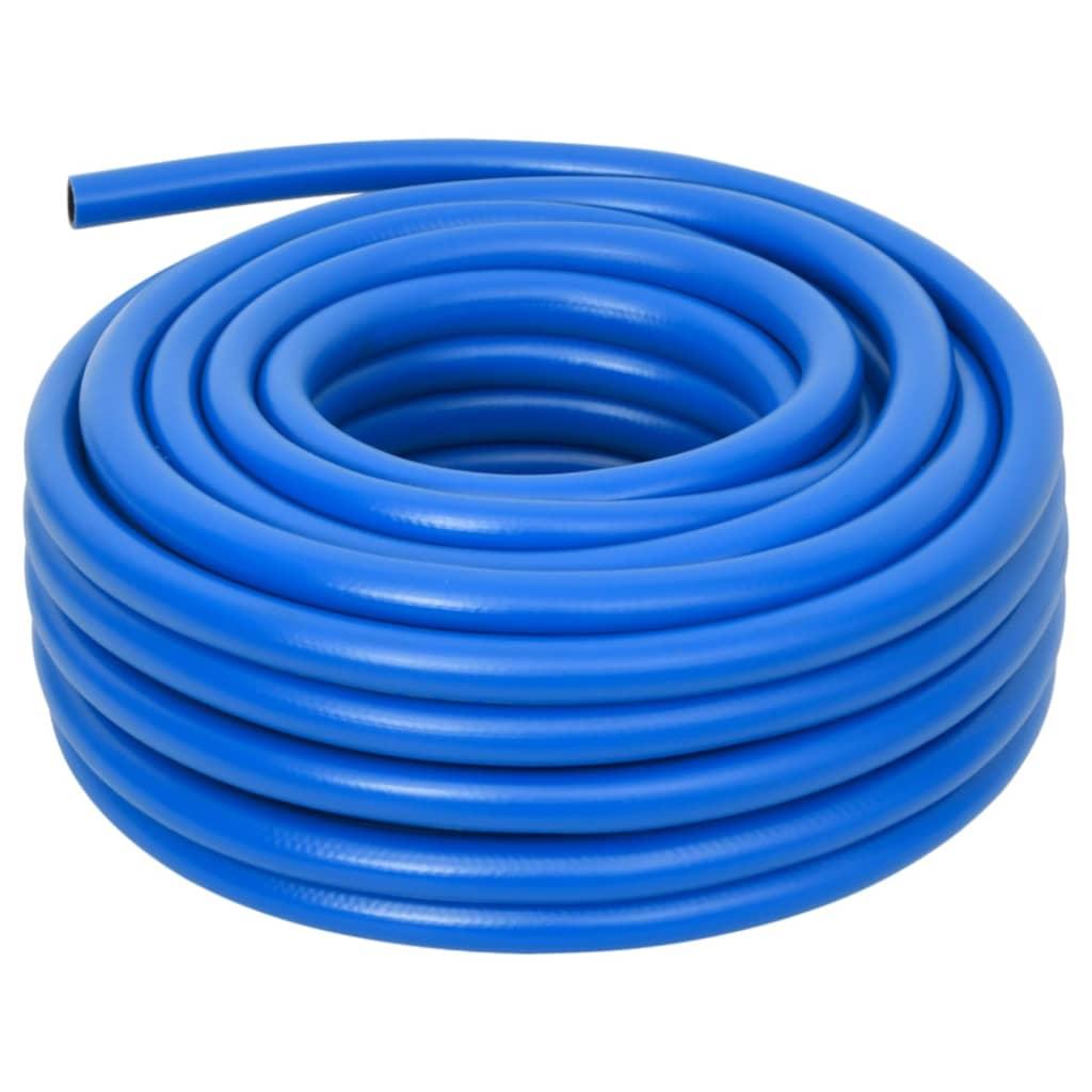Billede af Luftslange 0,7" 20 m PVC blå