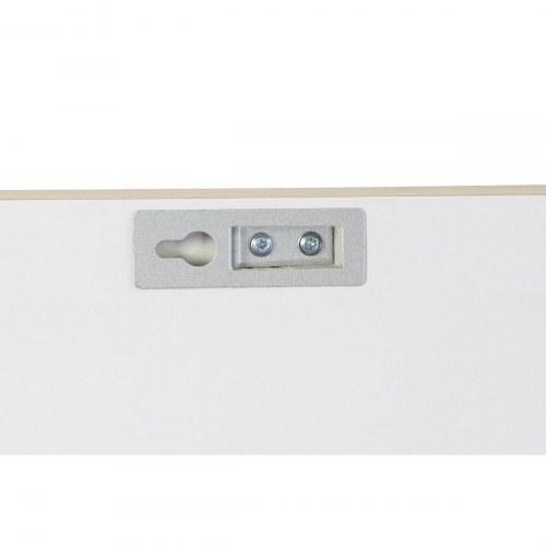 Vægspejl - sæt af 4, hvid/brun/grå, 56 × 2 × 76 cm