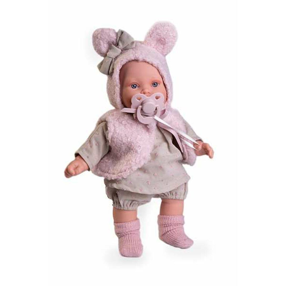Baby dukke Antonio Juan Kika 27 cm