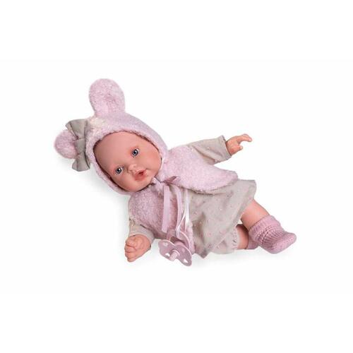 Baby dukke Antonio Juan Kika 27 cm