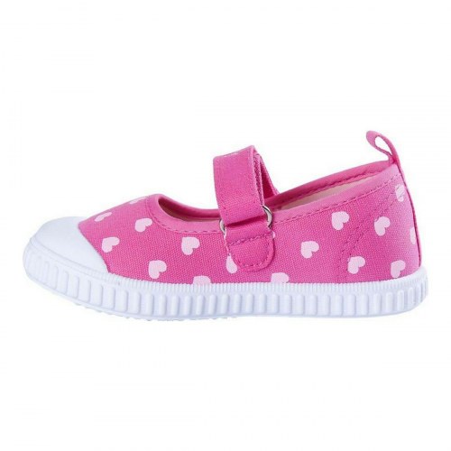 Disney Princess ballerinasko til piger - str. 23, pink