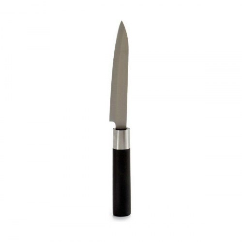 Kokkekniv Kinvara - sort/sølv, rustfrit stål, 24,3 cm (12 stk)