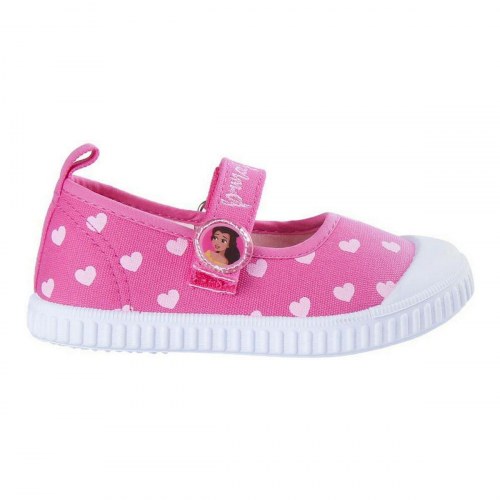 Disney Princess ballerinasko til piger - pink, str. 24