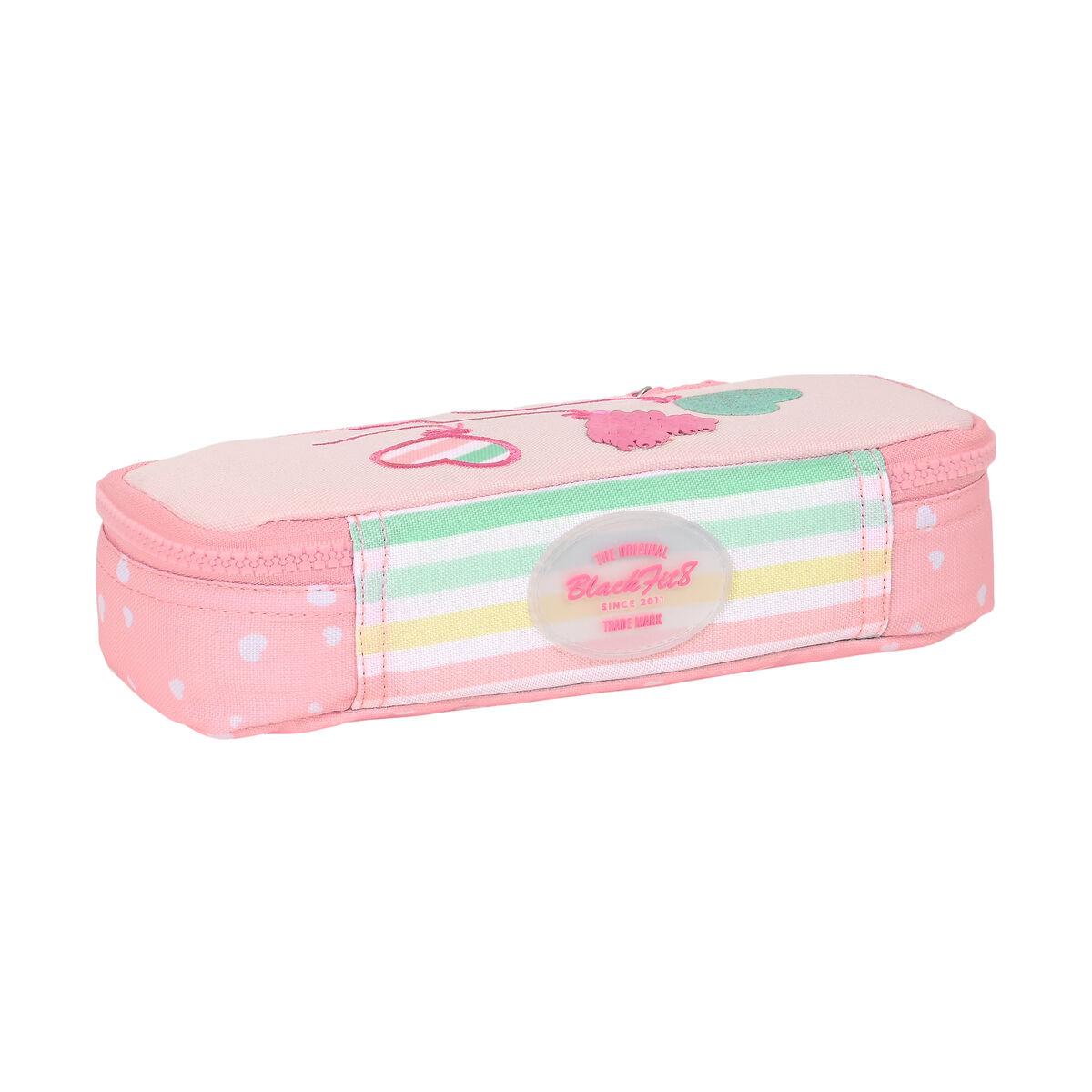 Penalhus Blackfit8 Globitos 22 X 5 X 8 Cm Pink