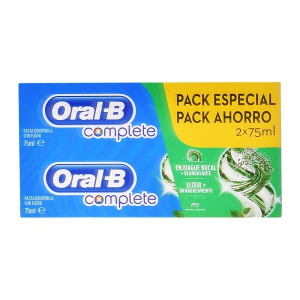 Tandpasta Oral-B Complete - 2 x 75 ml