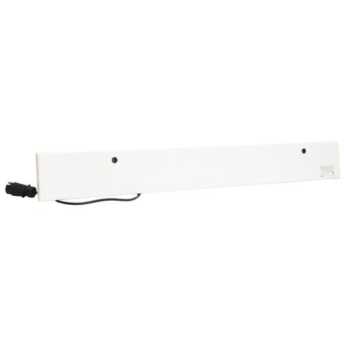 Trailerlygte 115x7x14 cm 12 V klassisk pære rød