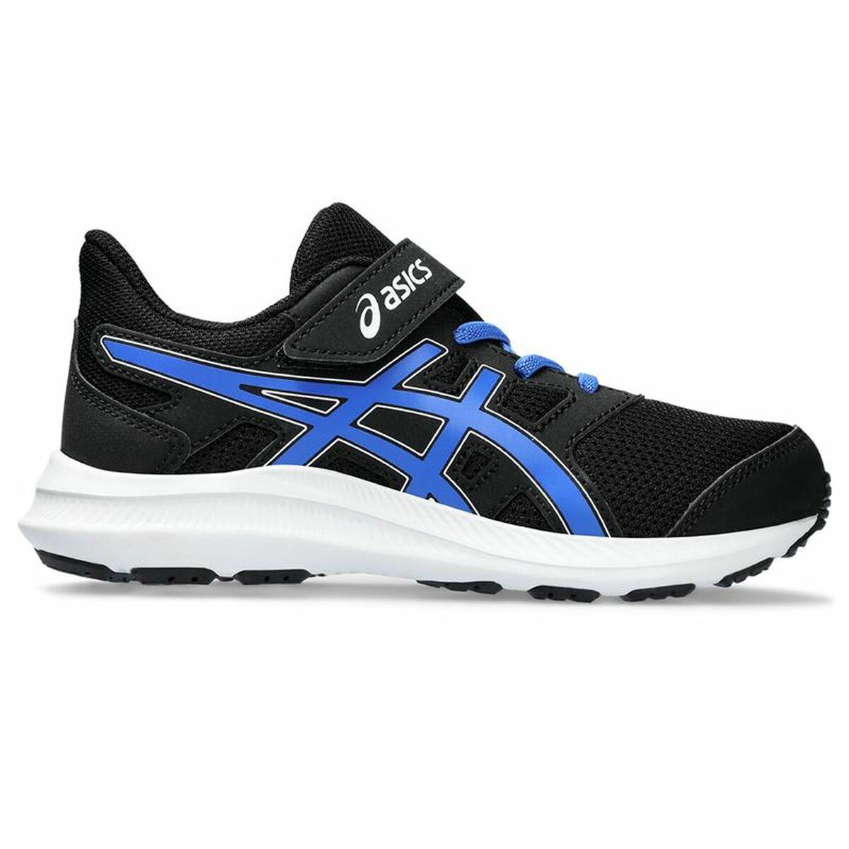 Løbesko Til Børn Asics Jolt 4 Ps Blå Sort 28.5