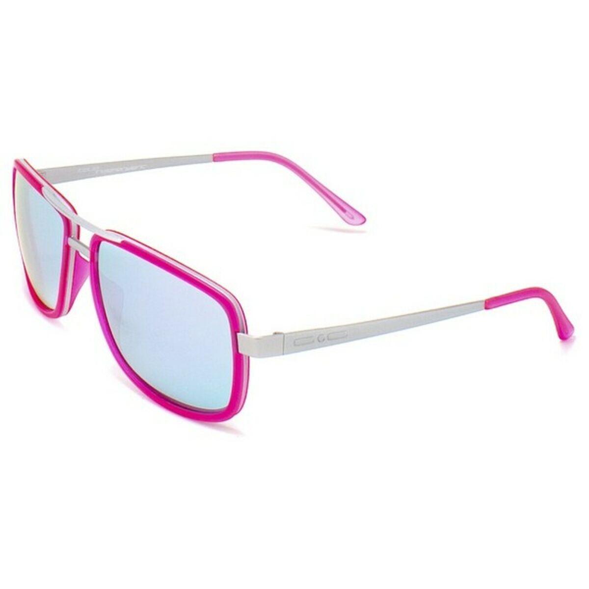 Italia Independent solbriller 0071-018-000 - pink, Ø 55 mm