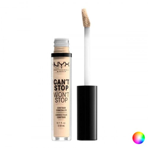 Concealer til ansigt NYX Can’t Stop Won’t Stop - Pale 3,5 ml