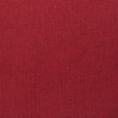 Gyngestol med fodskammel stof vinrød