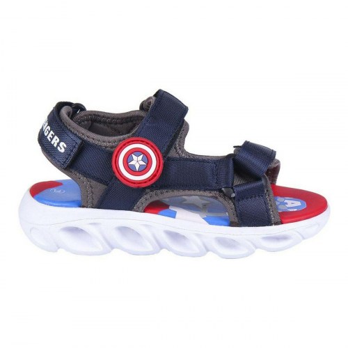 The Avengers sandaler til børn - blå, str. 30