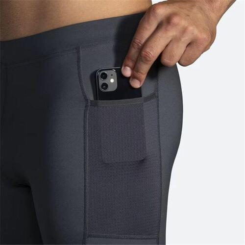 Tights til mænd Brooks Running Source Sort S
