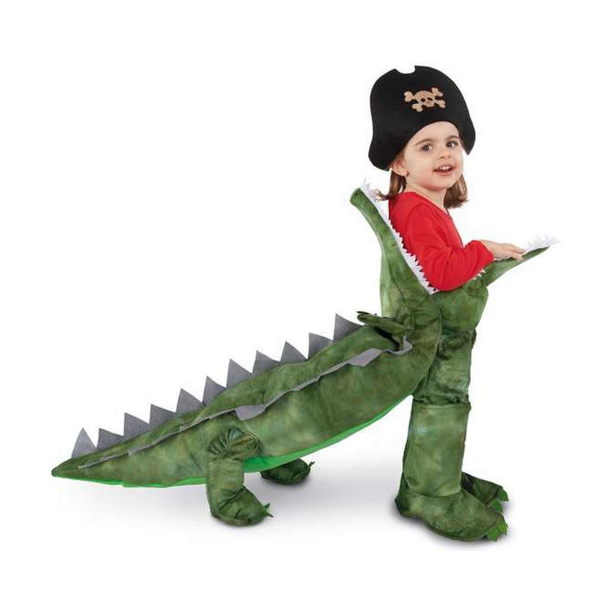 Kostume til børn Krokodille 3-4 år