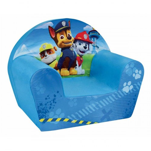 Børnelænestol Fun House Paw Patrol - blå
