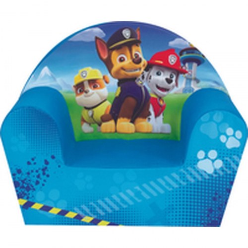 Børnelænestol Fun House Paw Patrol - blå