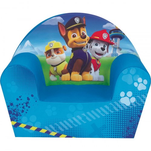 Børnelænestol Fun House Paw Patrol - blå