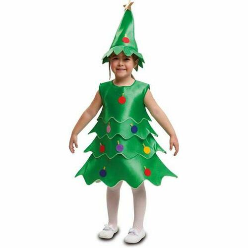 Kostume til børn Juletræ 5-6 år