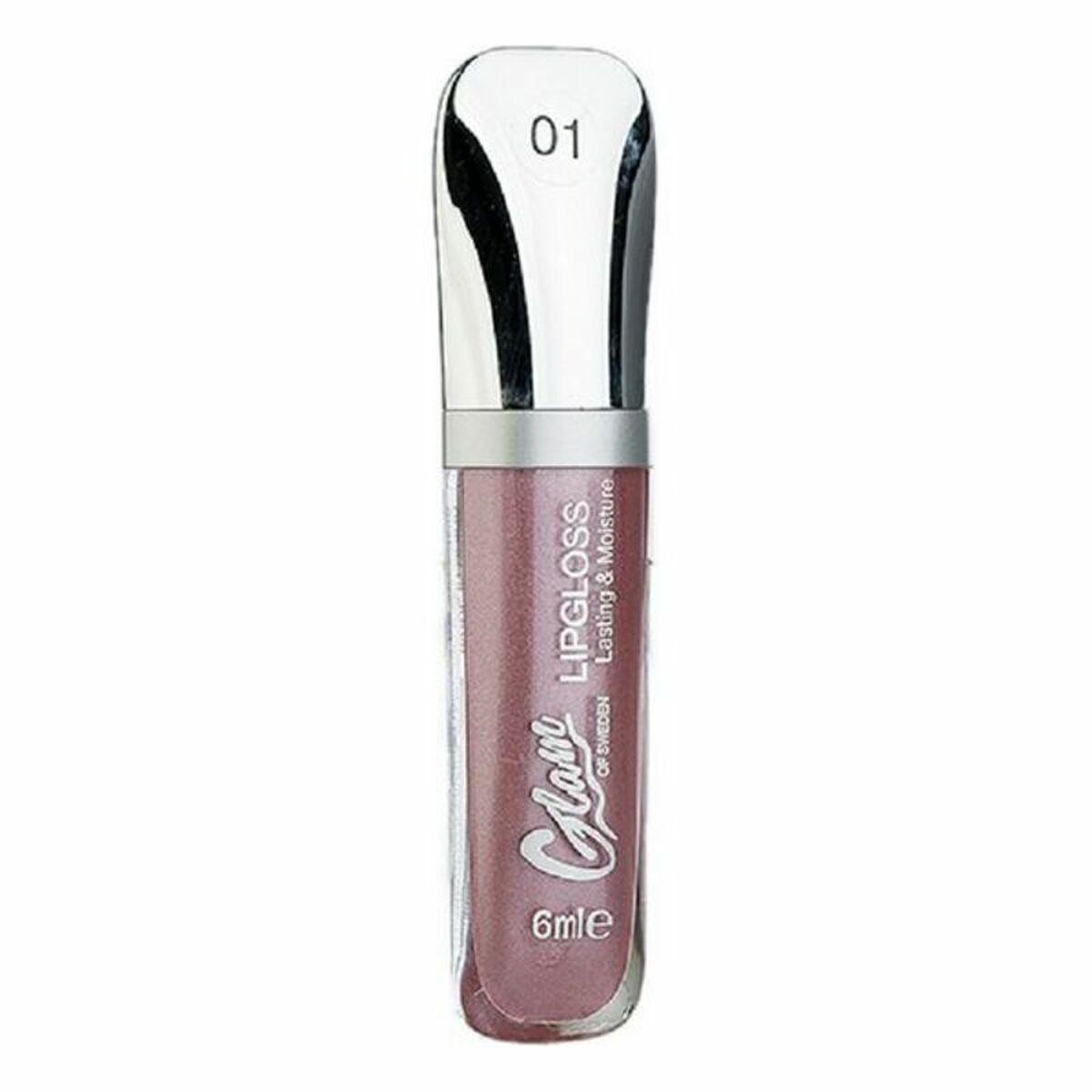 Lipgloss Glam Of Sweden Glossy Shine 01 Dazzling 6 Ml