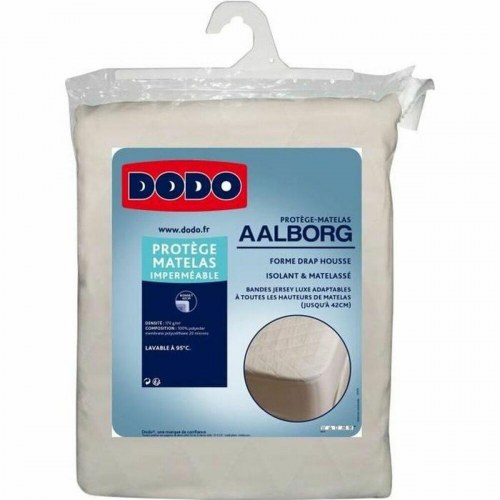 DODO Aalborg madrasbeskytter 140 x 190 cm - vandafvisende, justerbar
