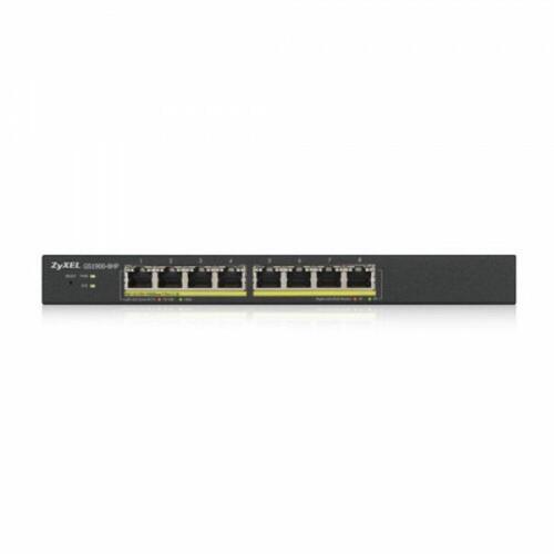 Netværksswitch ZyXEL GS1900-8HP-EU0103F 8 porte