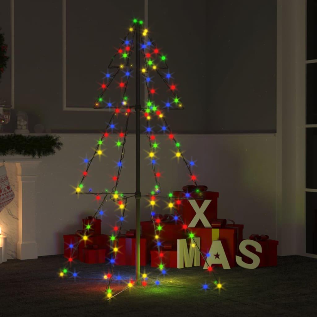 Lysende Juletræ 78x120 160 Led 