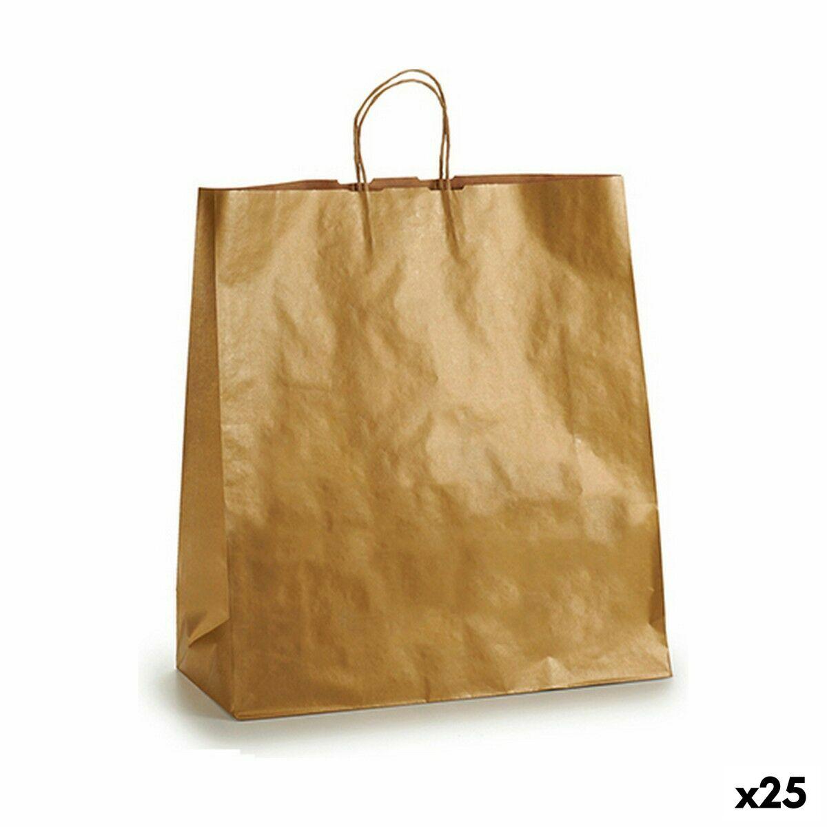 Papirpose 46 X 16 X 60 Cm Gylden 25 Enheder