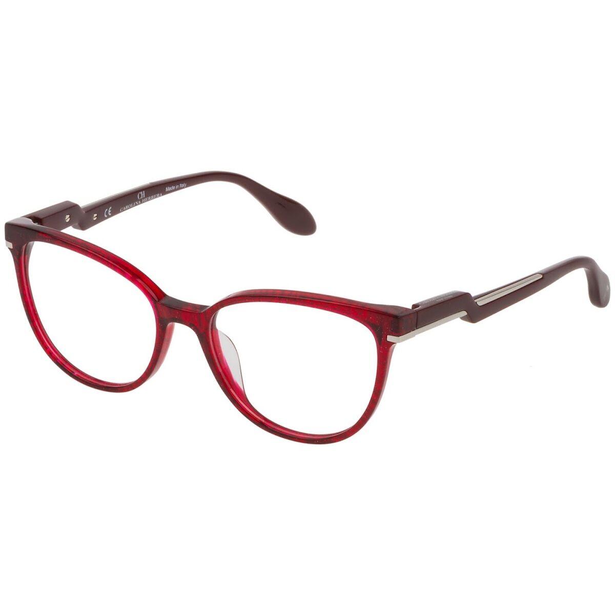 Carolina Herrera VHN591M-5305AC brillestel - Ø 53 mm, brun