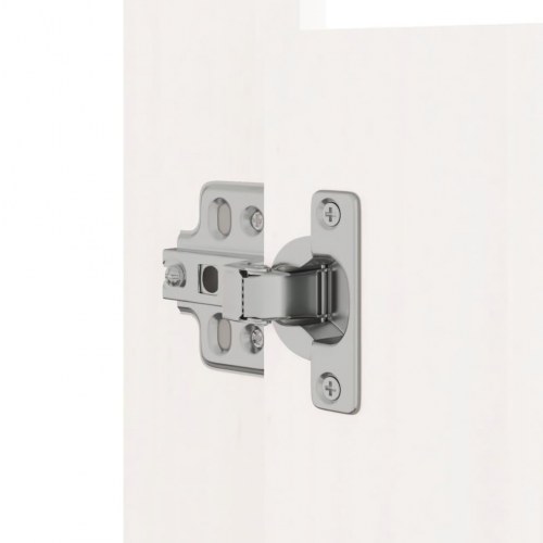 Låger til udendørs køkkenskab 2 stk. 50x9x82 cm fyrretræ hvid