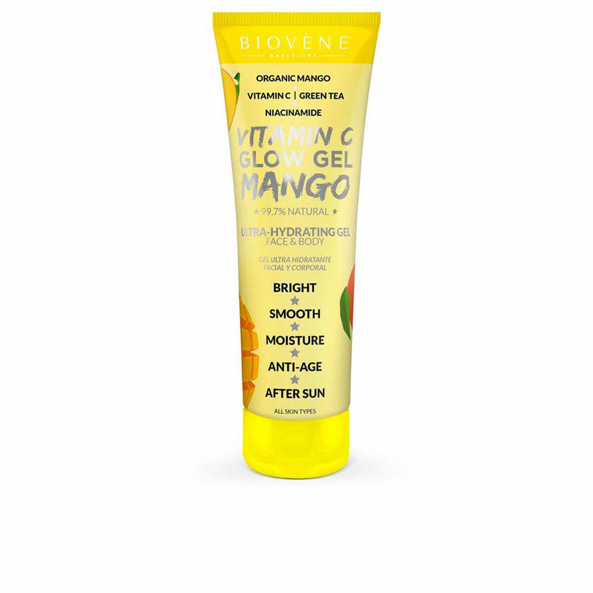 Ansigtscreme Biovène Vitamin C Glow Gel Mango 200 ml billede
