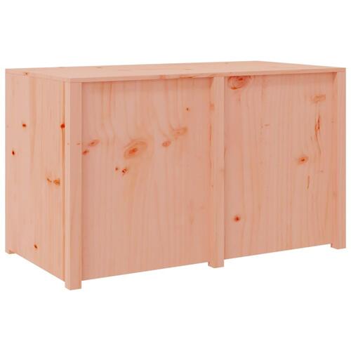 Udendørs køkkenskab 106x55x64 cm massivt douglasgran