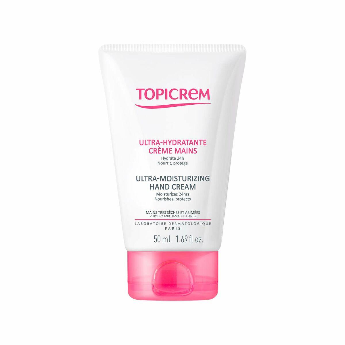 Topicrem Ultra-Moisturizing Hand Cream - 50 ml
