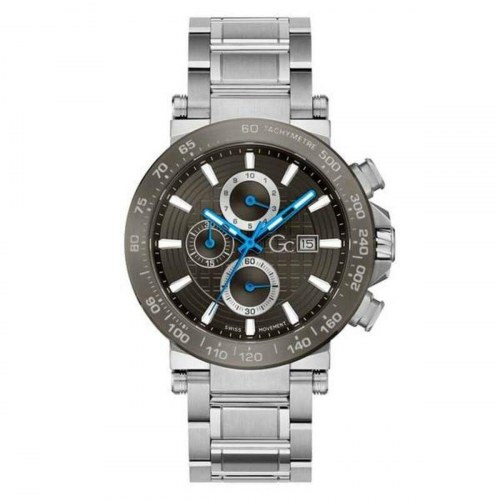 Herreur til mænd GC Watches Y37011G5MF Ø 44 mm - rustfrit stål