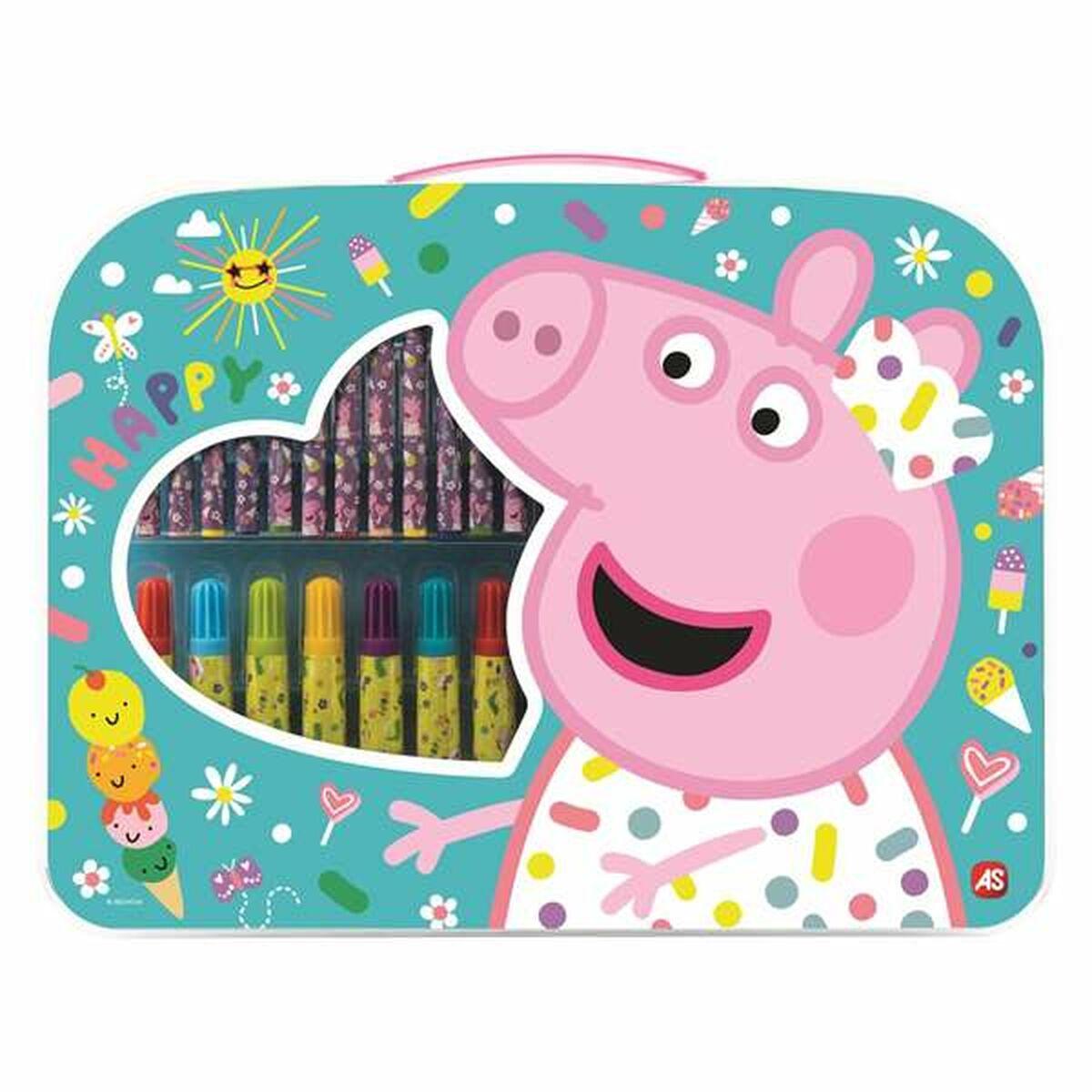 Tegningssæt Peppa Pig