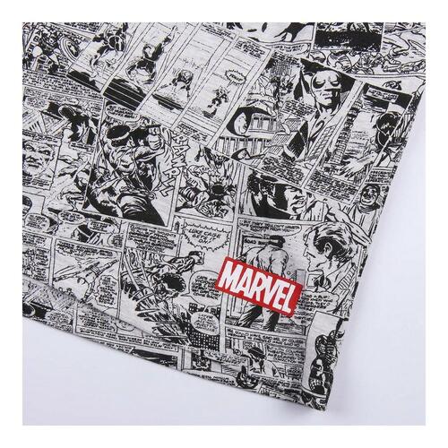 Nattøj Marvel Grå (Voksne) Mænd XXL