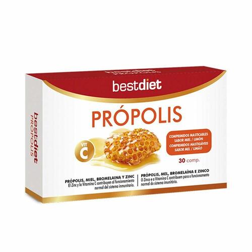 Tablets Best Diet Propolis Honning Citron (30 piller)