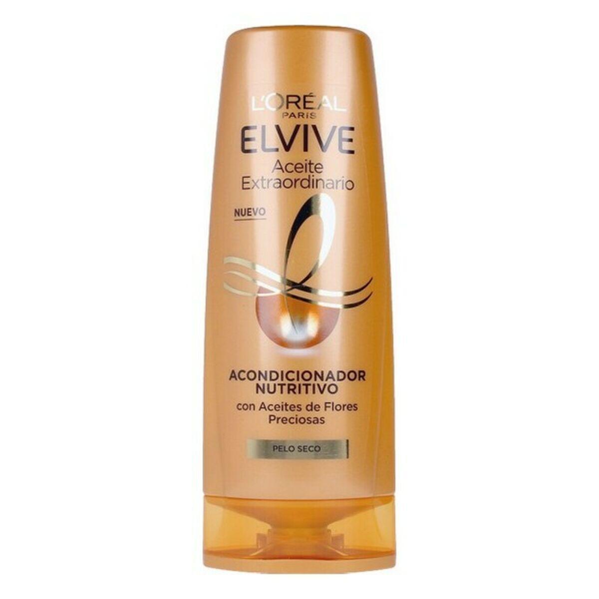 Nærende Hårbalsam Elvive Aceite Extraordinario L'Oreal Make Up (250 ml)
