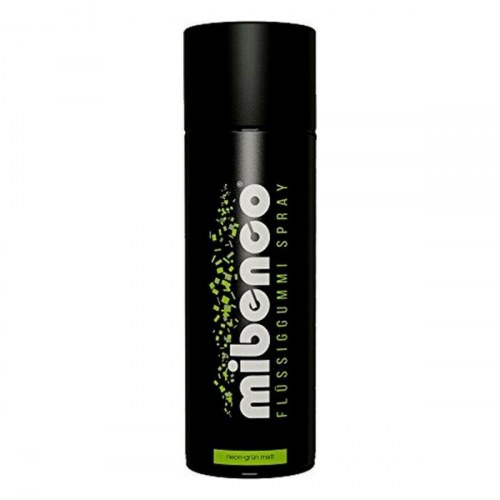 Mibenco flydende gummi spray - grøn, mat, 400 ml