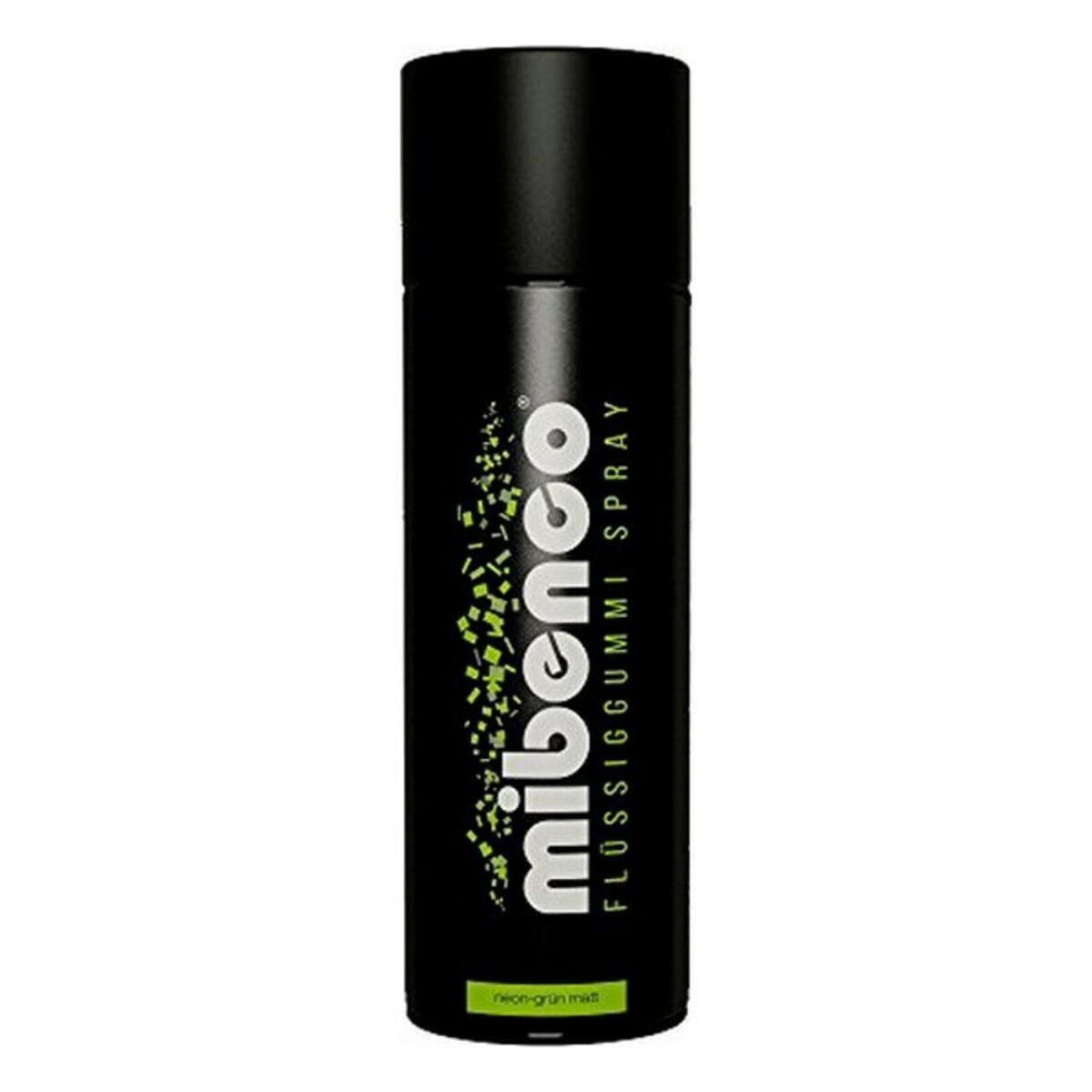 Mibenco flydende gummi spray - grøn, mat, 400 ml