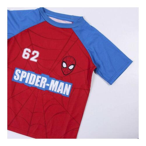 Sæt med tøj Spider-Man Rød 8 år