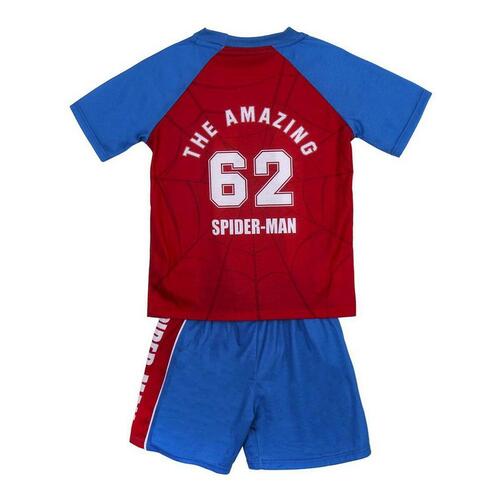 Sæt med tøj Spider-Man Rød 8 år