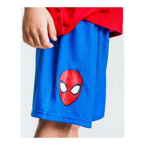 Sæt med tøj Spider-Man Rød 8 år
